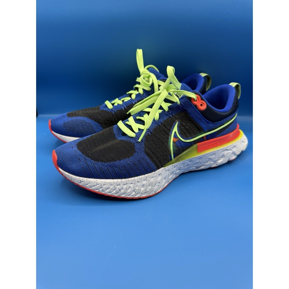 Nike Kelly Anna London x React Size 14 Infinity Run Flyknit 2 A.I.R. Run Past